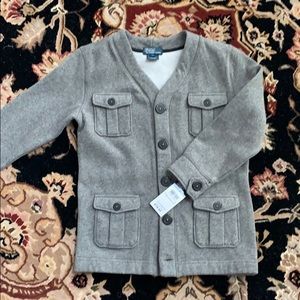 Polo Ralph Lauren V-Neck Cardigan Sweater Size 6